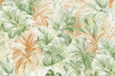 Wachstuch - Monstera Leaf 