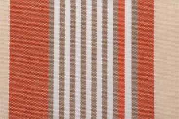 Markisenstoff 160 cm - Spain Sun - Multistreifen Terra