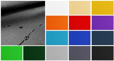 Outdoor Stoff - Hightech 