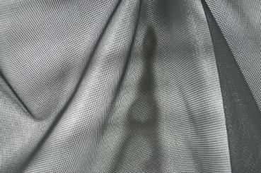 Fliegengitter-Stoff - Schwarz 