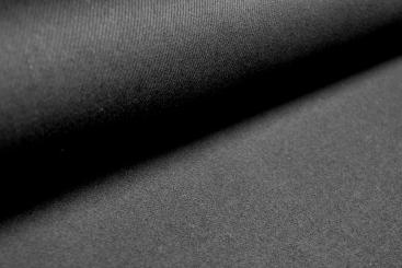 Blackout-Molton schwer - Schwarz 