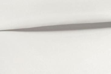 Bella - Duschvorhang-Stoff - Uni Weiß