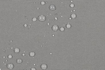 Outdoor-Canvas - wasserdicht - Grau 