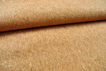 Kork-Stoff - Glitzer - 66 cm 