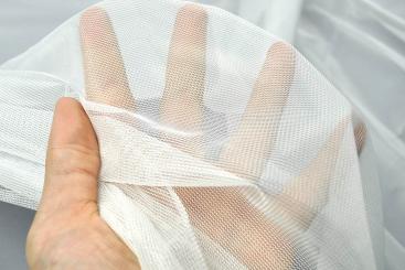 Moskitonetz-Meterware feinmaschig - 165 cm - Weiß 