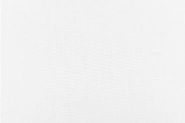 Baumwoll-Mix kochfest - Weiß - 1,0 Meter 