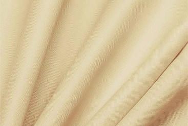 Polyesterstoff Oxford - wasserabweisend/winddicht Creme