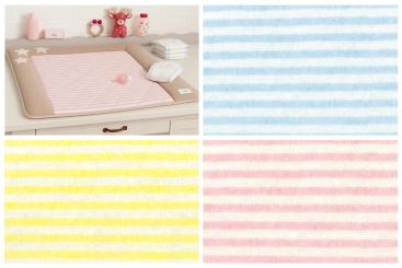 Baby-Molton - Streifen 