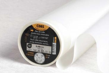 Elastisches Klebevlies - aufbügelbar 