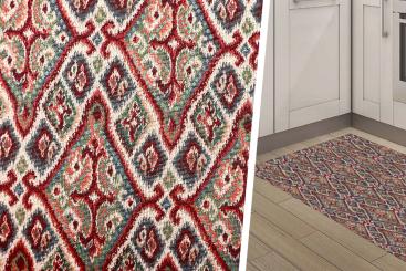 Teppichläufer-Meterware - Jacquard - Orient 