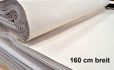 Canvas Standard - 160 cm breit - Farbe Sand 