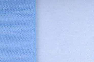 Tüll - 300 cm Hellblau