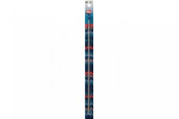 Tunesische Häkelnadeln Prym 30 cm - 3,0 mm Grau ALU 