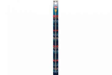 Tunesische Häkelnadeln Prym 30 cm - 3,5 mm Grau ALU 