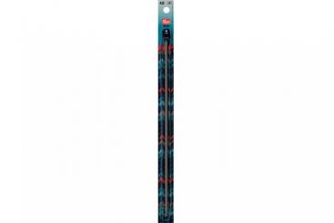 Tunesische Häkelnadeln Prym 30 cm - 4,0 mm Grau ALU 