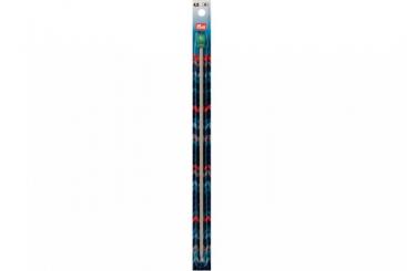 Tunesische Häkelnadeln Prym 30 cm - 4,5 mm Grau ALU 