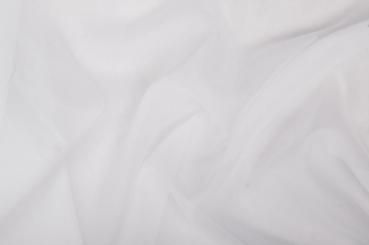 Voile 300 cm - Weiß - 1,0 Meter 