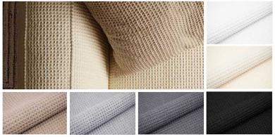 Waffel-Möbelstoff 