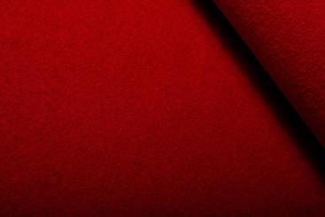 Walkloden - 100% Wolle Rot