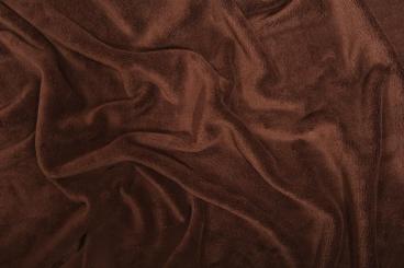 Wellness Fleece Dunkelbraun