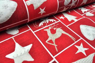 Weihnachts-Dekostoff - Winter Dreams 