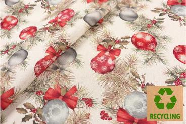 Recycling-Dekostoff - Holly & Joy 