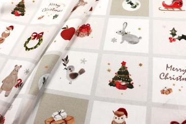 Weihnachtsstoff Baumwolle - Christmas Wonder 