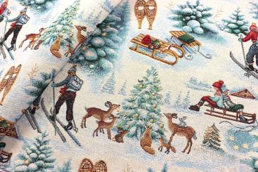 Gobelin - Winterzauber 