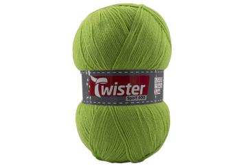 Twister Universalwolle 400 g Knäuel - Uni Lemone