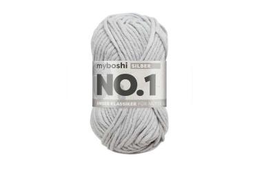 Myboshi No. 1 - 50 g - Silber 