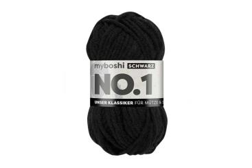 Myboshi No. 1 - 50 g - Schwarz 