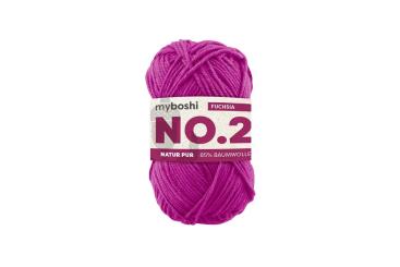 Myboshi No. 2 - 50 g - Fuchsia 