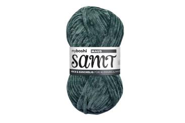 Myboshi Samt - 100 g - Maus 