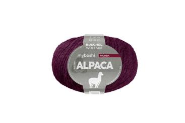Myboshi Alpaca - 50 g - Fuchsia 
