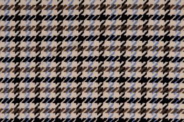 Tweed-Stoff - Old Town - Blau 