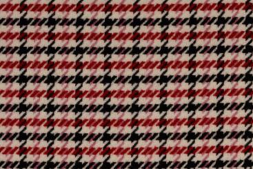 Tweed-Stoff - Old Town - Rot 