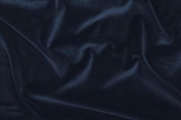 Möbelbezugsstoff - Samt Nachtblau