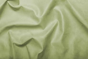 Möbel Velours Lederimitat Lindgrün