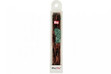 Strumpfstricknadeln Prym 15 cm - 3,5 mm Farbig Natural 