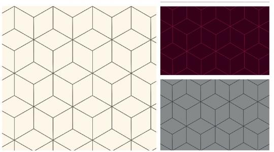 Baumwoll-Mundschutzstoff - Geo