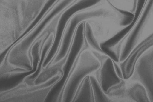 Satin Stoff - Grau - 2,0 Meter