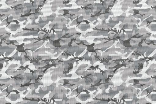 Moskitonetz-Stoff - Schneetarn - 1,0 Meter