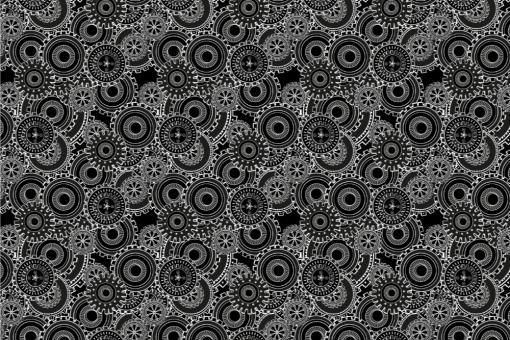 Wellness-Fleece - Steampunk Zahnrad