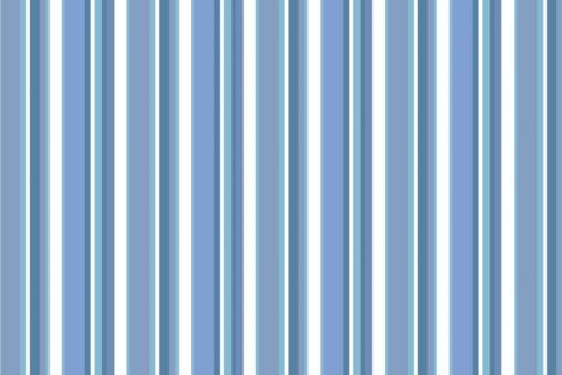 Wärmevorhang-Stoff - Multistreifen - Hellblau - 1,0 Meter Hellblau