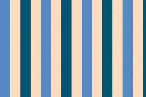 Dekostoff - Blockstreifen 6 cm - Leonardo