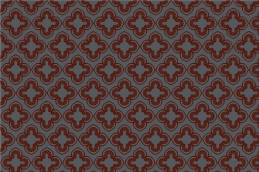 Dekostoff  - Barock-Garten Klassik