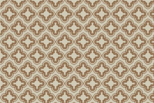 Dekostoff  - Barock-Garten Klassik