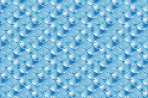 Dekostoff - Schuppen