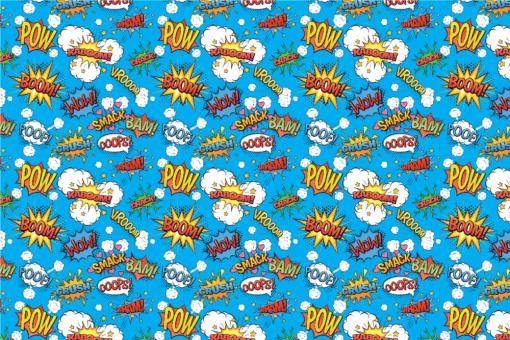 Dekostoff- Comic Kaboom