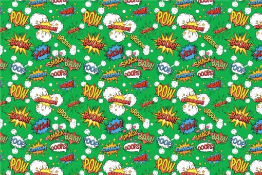 Dekostoff- Comic Kaboom